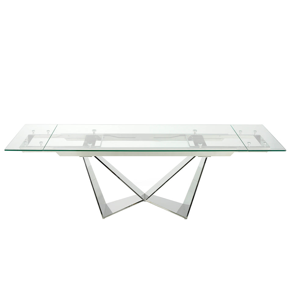 Japandi Eettafel Kanda ™ ~ Uitschuifbaar