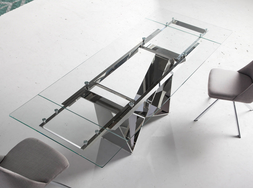 Japandi Eettafel Kanda ™ ~ Uitschuifbaar