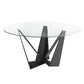Japandi Eettafel Origami ™ ~ Zwart