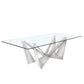 Japandi Eettafel Kasagi ™  ~ Chroom