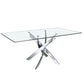 Japandi Eettafel Katana ™ ~ Chrome