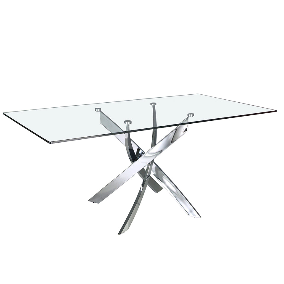 Japandi Eettafel Katana ™ ~ Chrome