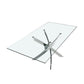 Japandi Eettafel Katana ™ ~ Chrome