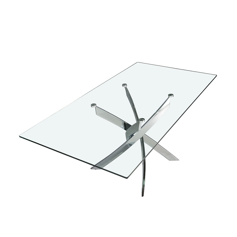 Japandi Eettafel Katana ™ ~ Chrome