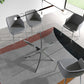 Japandi Eettafel Katana ™ ~ Chrome