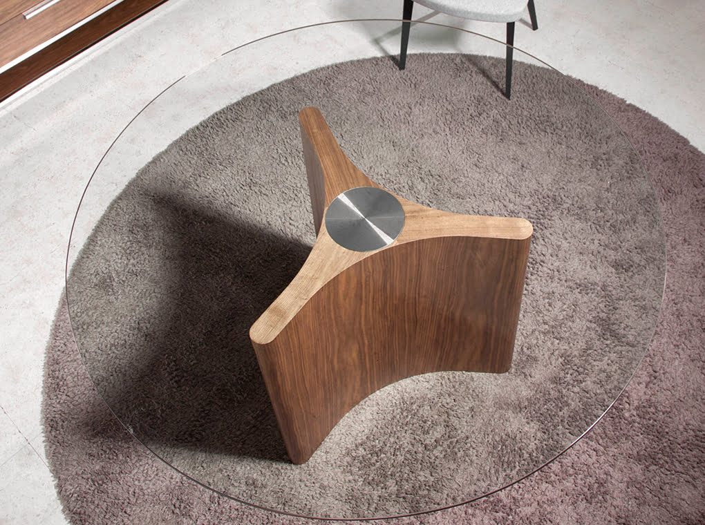 Japandi Eettafel Sango 150Ø ™