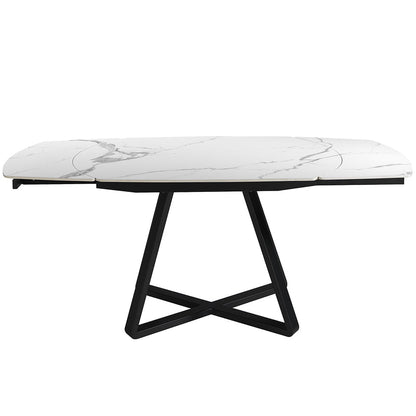 Japandi Eettafel Asaka ™ ~ Uitschuifbaar