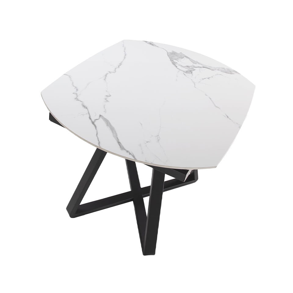 Japandi Eettafel Asaka ™ ~ Uitschuifbaar