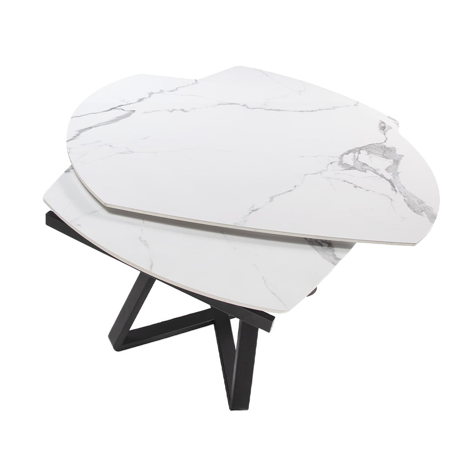 Japandi Eettafel Asaka ™ ~ Uitschuifbaar
