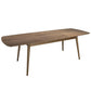 Japandi Eettafel Iwata ™ ~ Uitschuifbaar