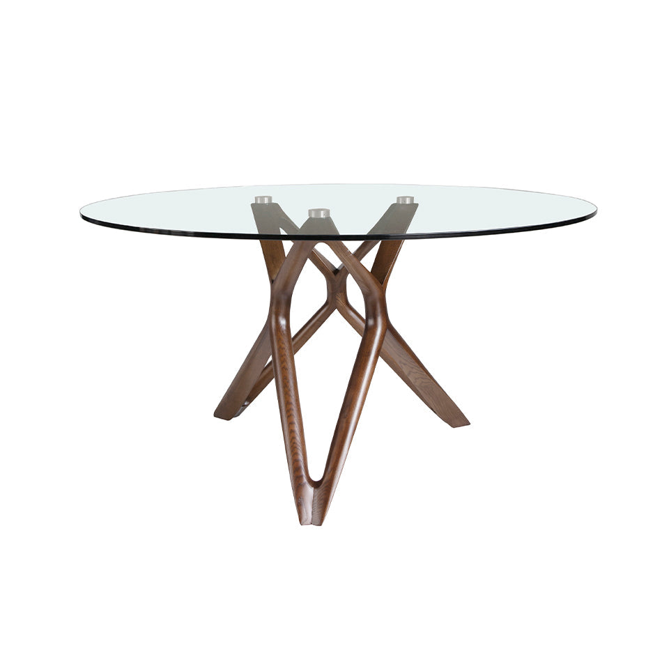 Japandi Eettafel Ozora 130Ø ™