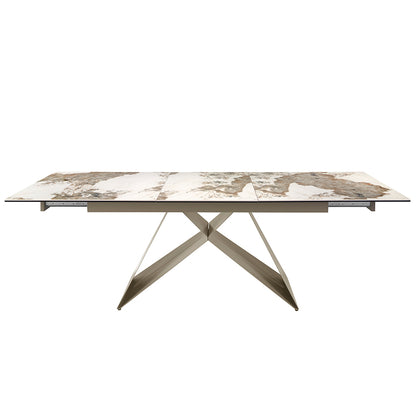 Japandi Eettafel Yuzawa ™ ~ Uitschuifbaar