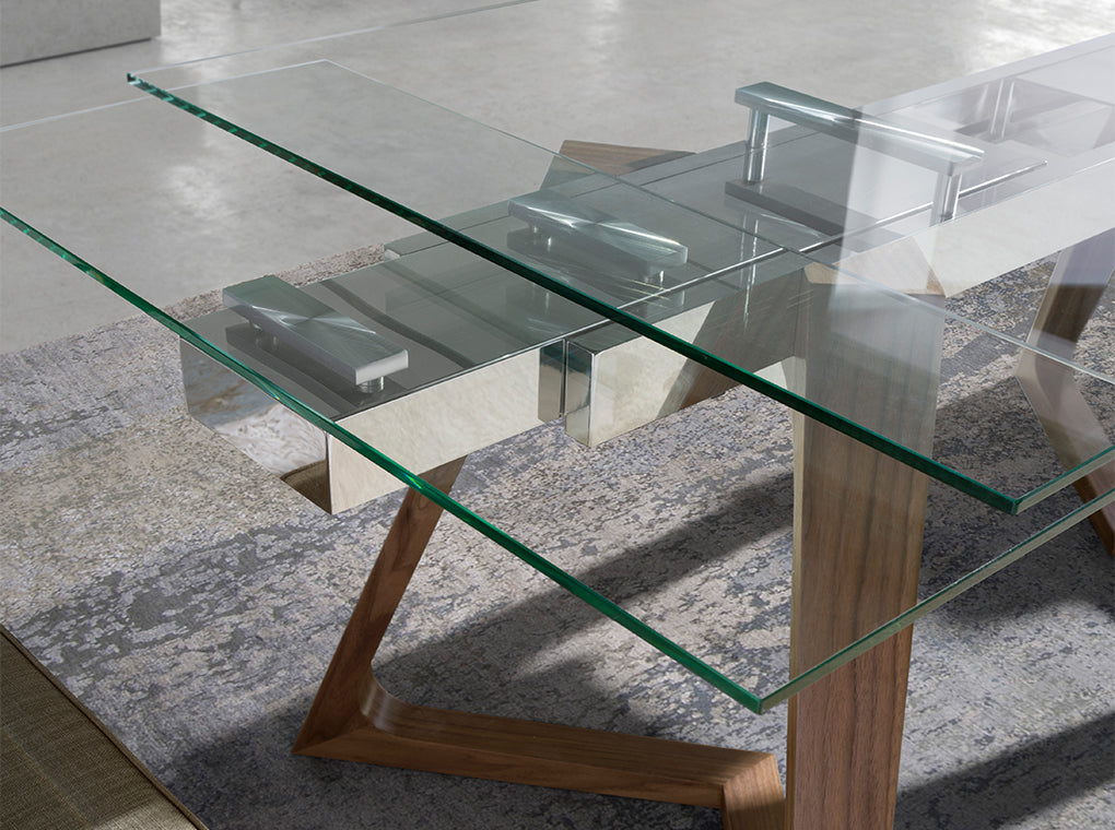 Japandi Eettafel Akiota ™ ~ Uitschuifbaar