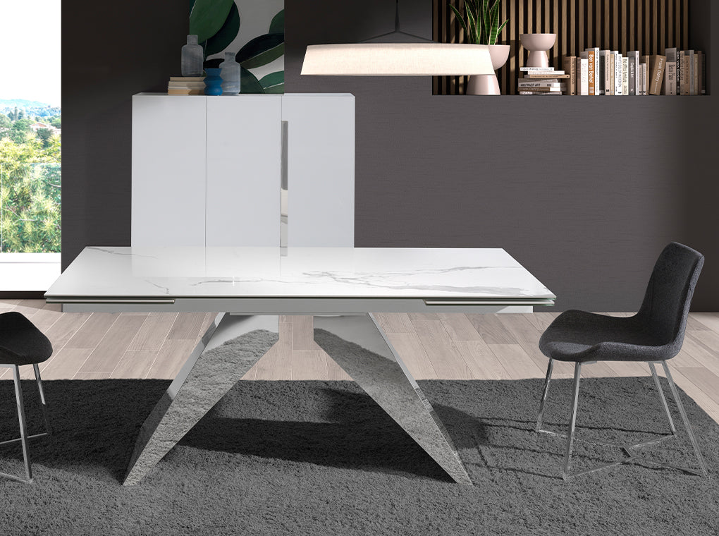 Japandi Eettafel Genkai ™ ~ Uitschuifbaar