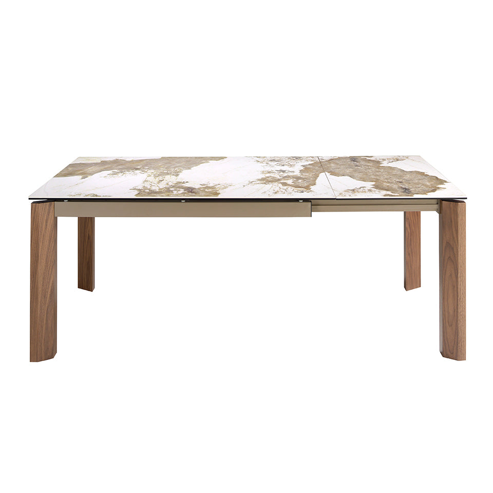 Japandi Eettafel Hirao ™ ~ Uitschuifbaar