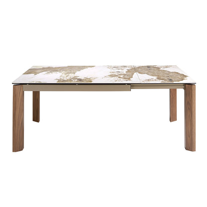Japandi Eettafel Hirao ™ ~ Uitschuifbaar