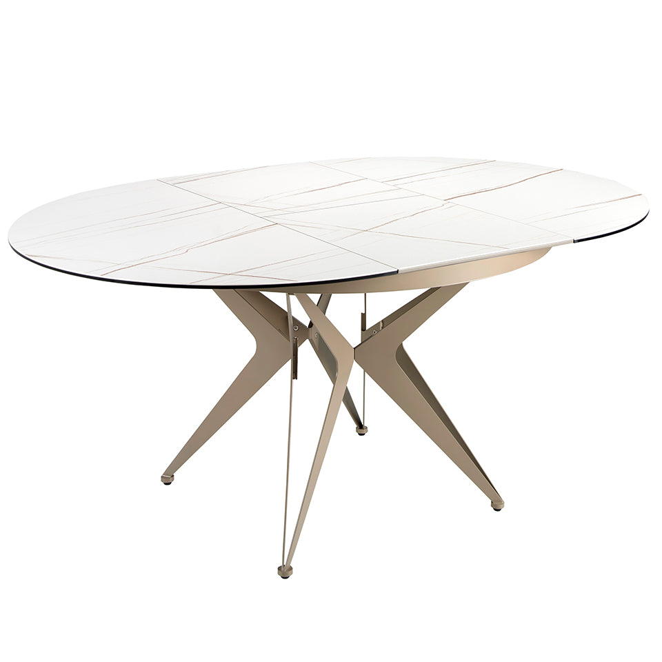 Japandi Eettafel Tenri ™ ~ Uitschuifbaar