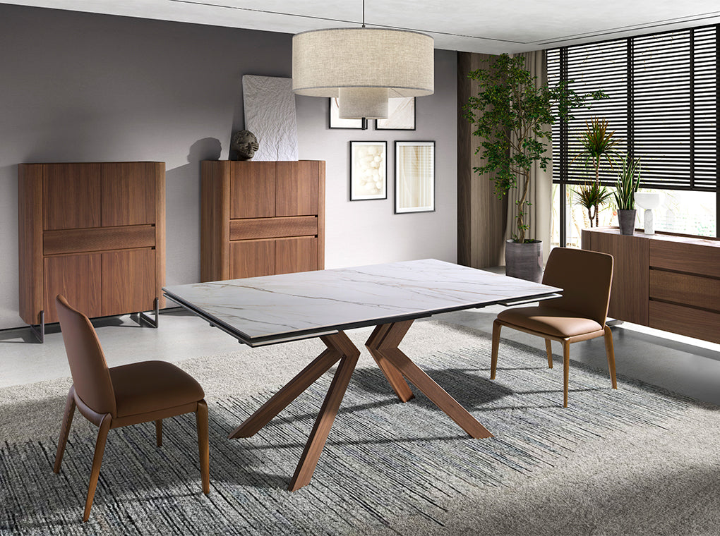 Japandi Eettafel Kofu ™ ~ Uitschuifbaar
