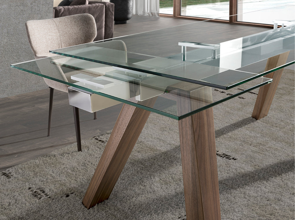 Japandi Eettafel Bifuka ™ ~ Uitschuifbaar