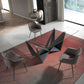 Japandi Eettafel Kasagi ™ ~ Zwart