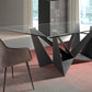 Japandi Eettafel Kasagi ™ ~ Zwart