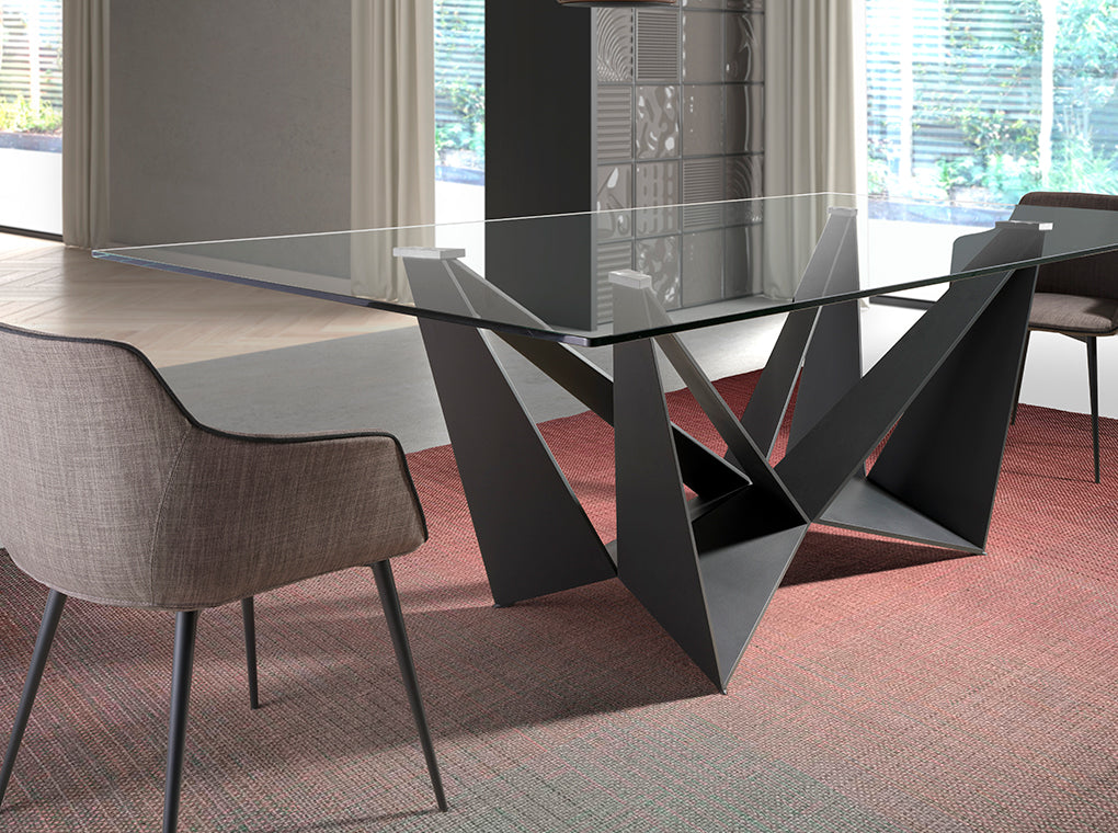 Japandi Eettafel Kasagi ™ ~ Zwart
