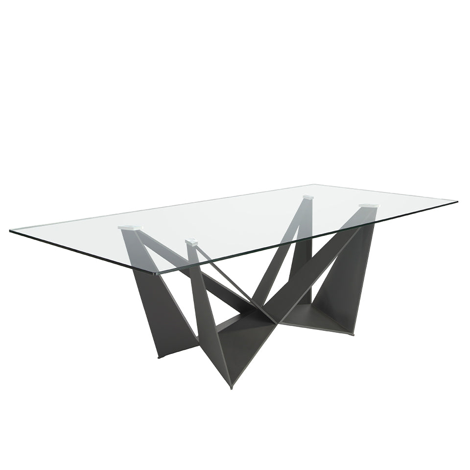 Japandi Eettafel Kasagi ™ ~ Zwart