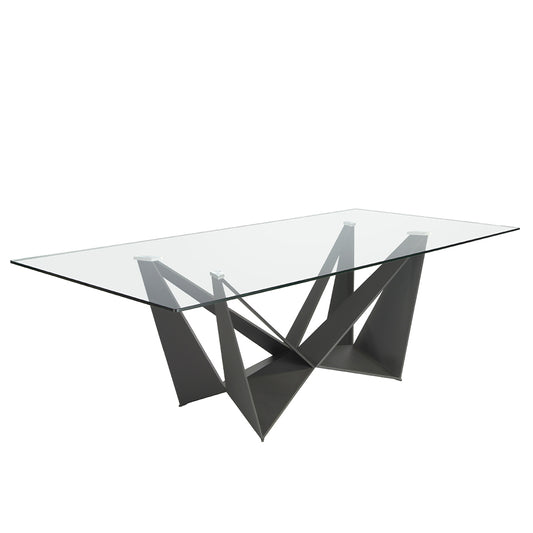 Japandi Eettafel Kasagi ™ ~ Zwart