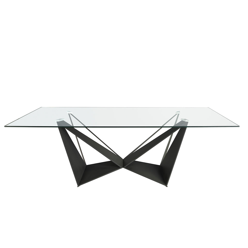 Japandi Eettafel Kasagi ™ ~ Zwart