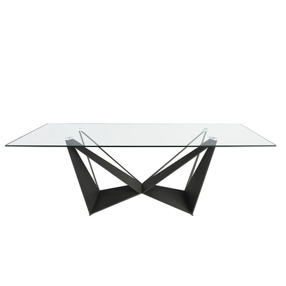 Japandi Eettafel Kasagi ™ ~ Zwart