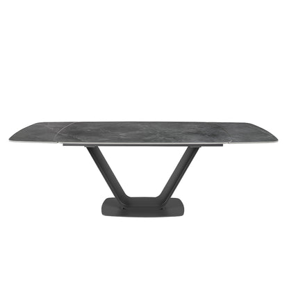 Japandi Eettafel Wakasa ™ ~ Uitschuifbaar