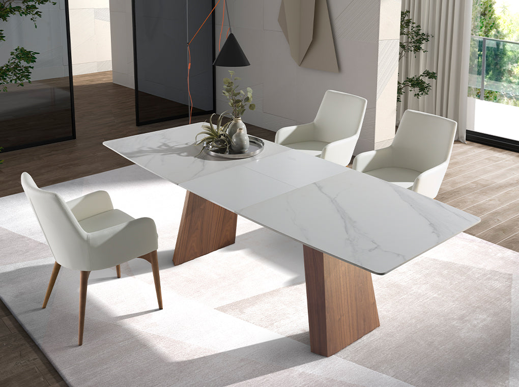 Japandi Eettafel Esasi ™ ~ Uitschuifbaar