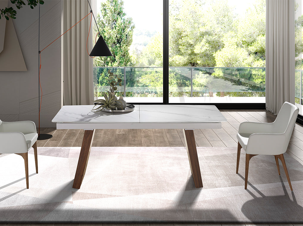Japandi Eettafel Esasi ™ ~ Uitschuifbaar