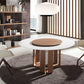 Japandi Eettafel Calacatta 150Ø ™