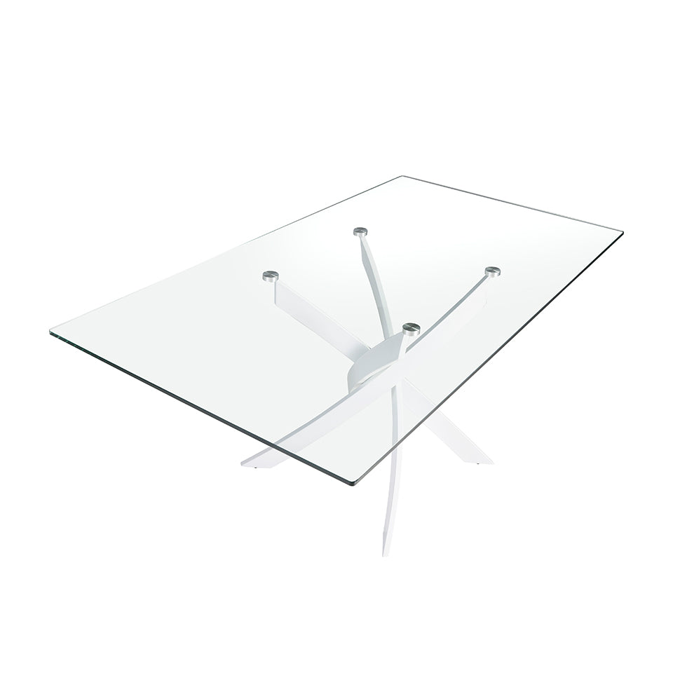 Japandi Eettafel Katana ™ ~ Wit