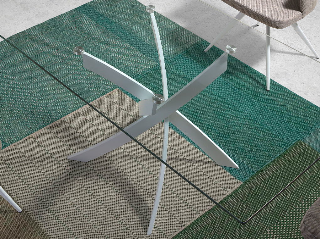 Japandi Eettafel Katana ™ ~ Wit