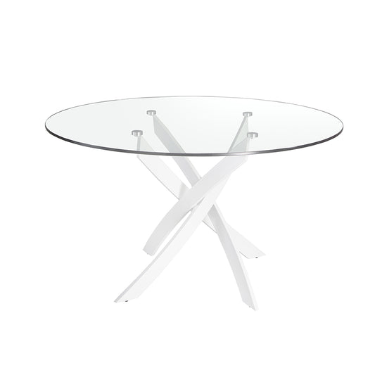Japandi Eettafel Katana ™ ~ Rond Wit