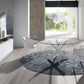 Japandi Eettafel Katana ™ ~ Rond Wit