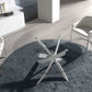 Japandi Eettafel Katana ™ ~ Rond Wit