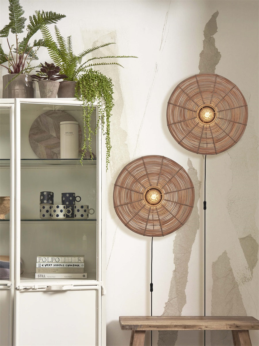 Wandlamp Tanami Rond L