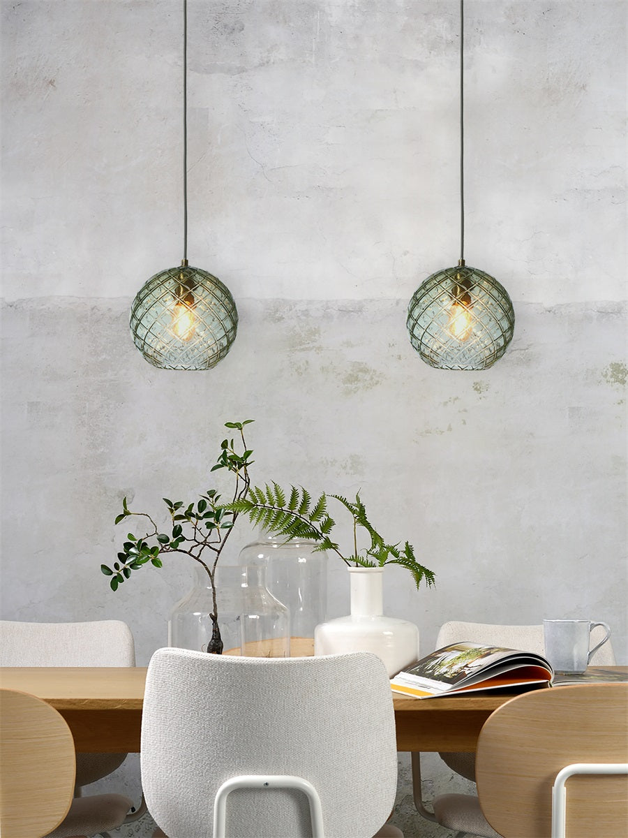 Hanglamp Venice Bol Lichtgroen