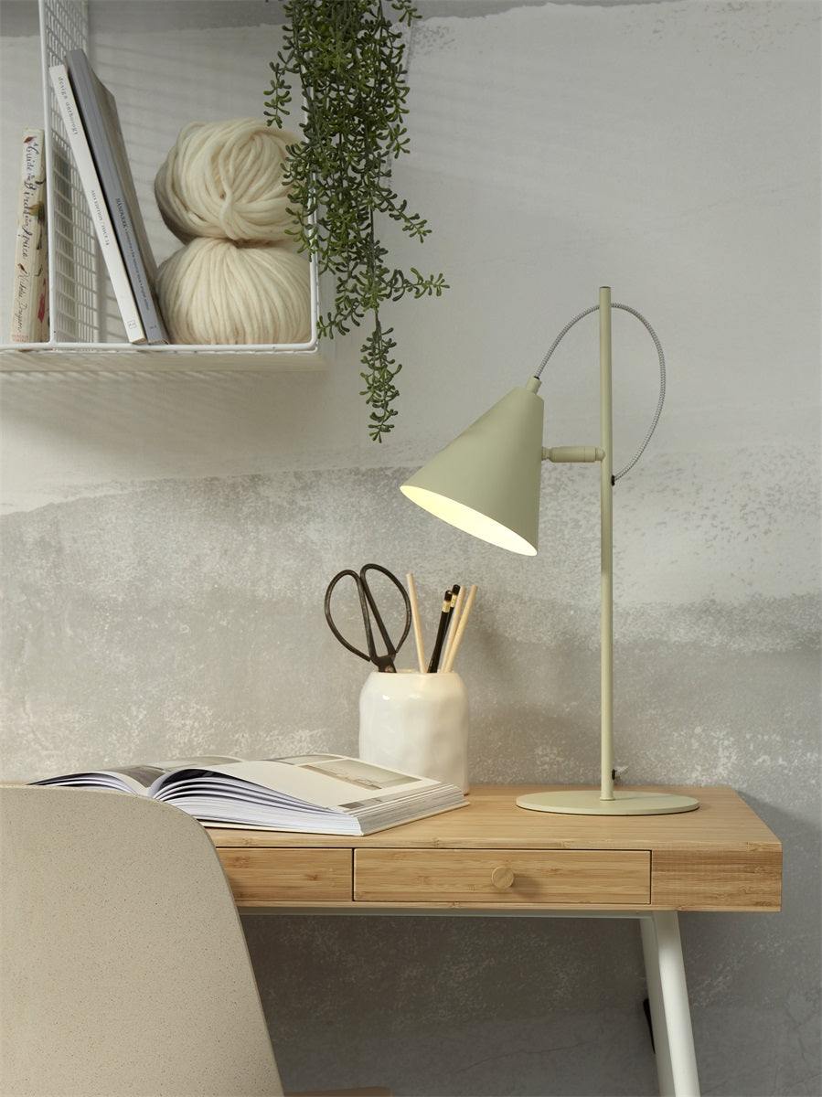 Tafellamp Lisbon Zachtgroen