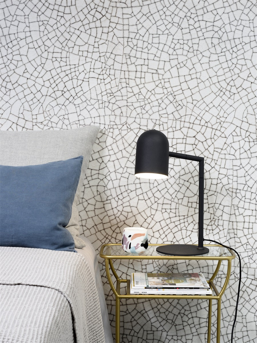 Tafellamp Marseille Zwart