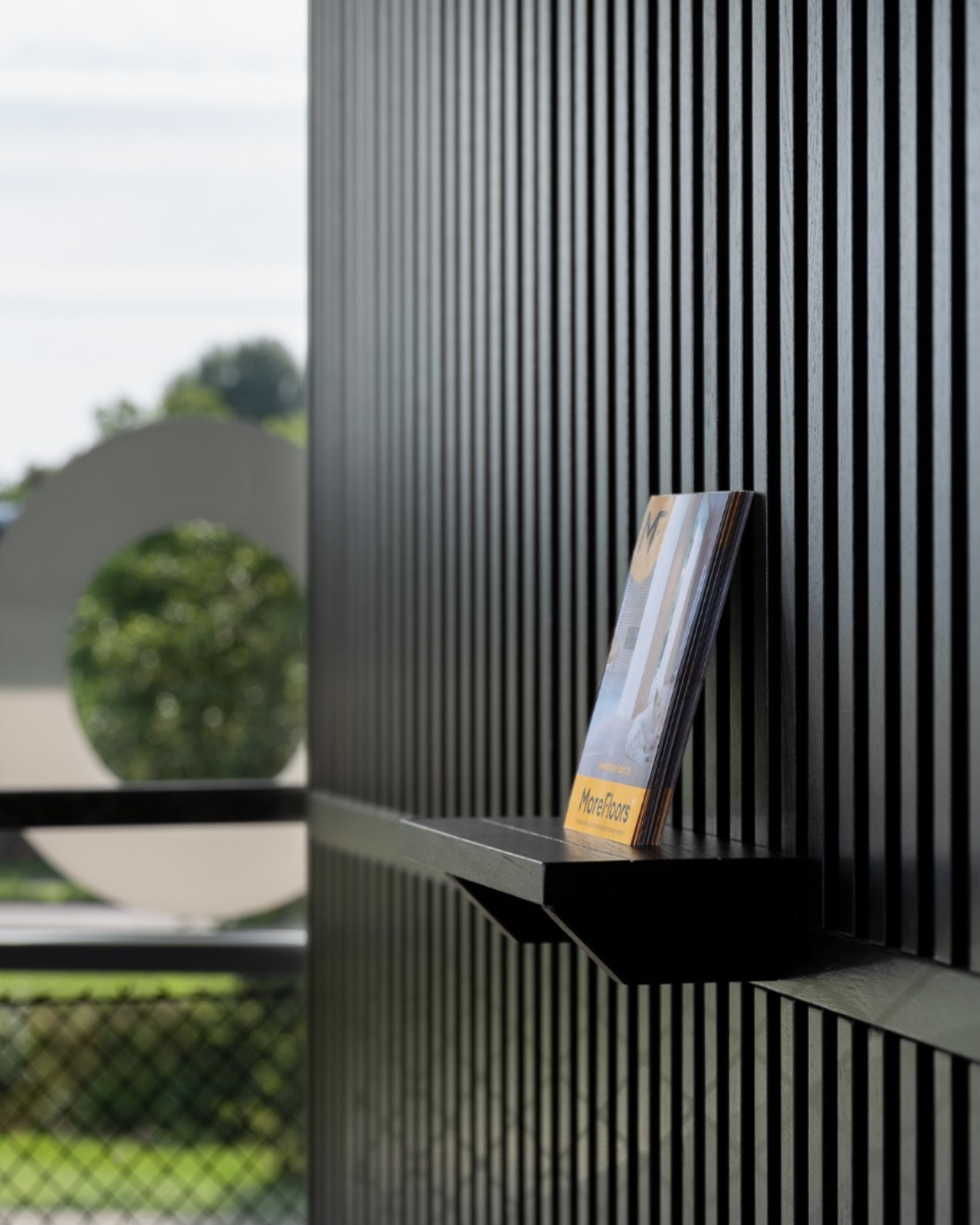 Massief Eiken Inhaakrekjes voor Roomdivider – Set van 2