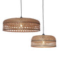 Hanglamp Ubud Naturel set van 2