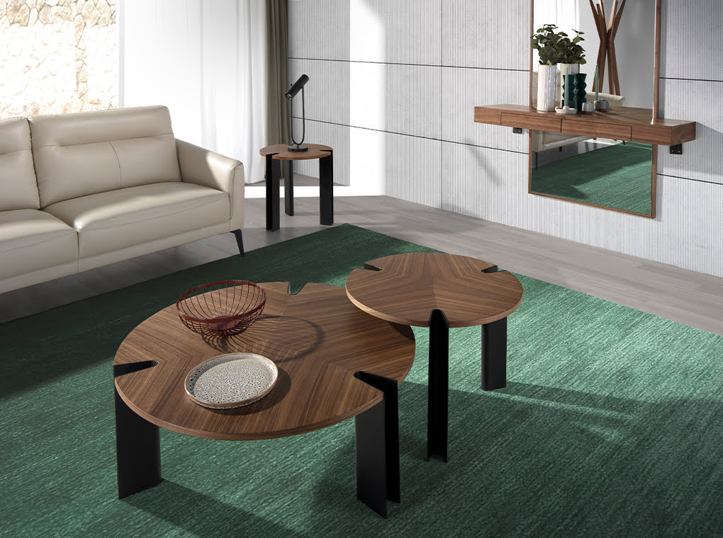Japandi Bijzettafel Misato 60Ø ™
