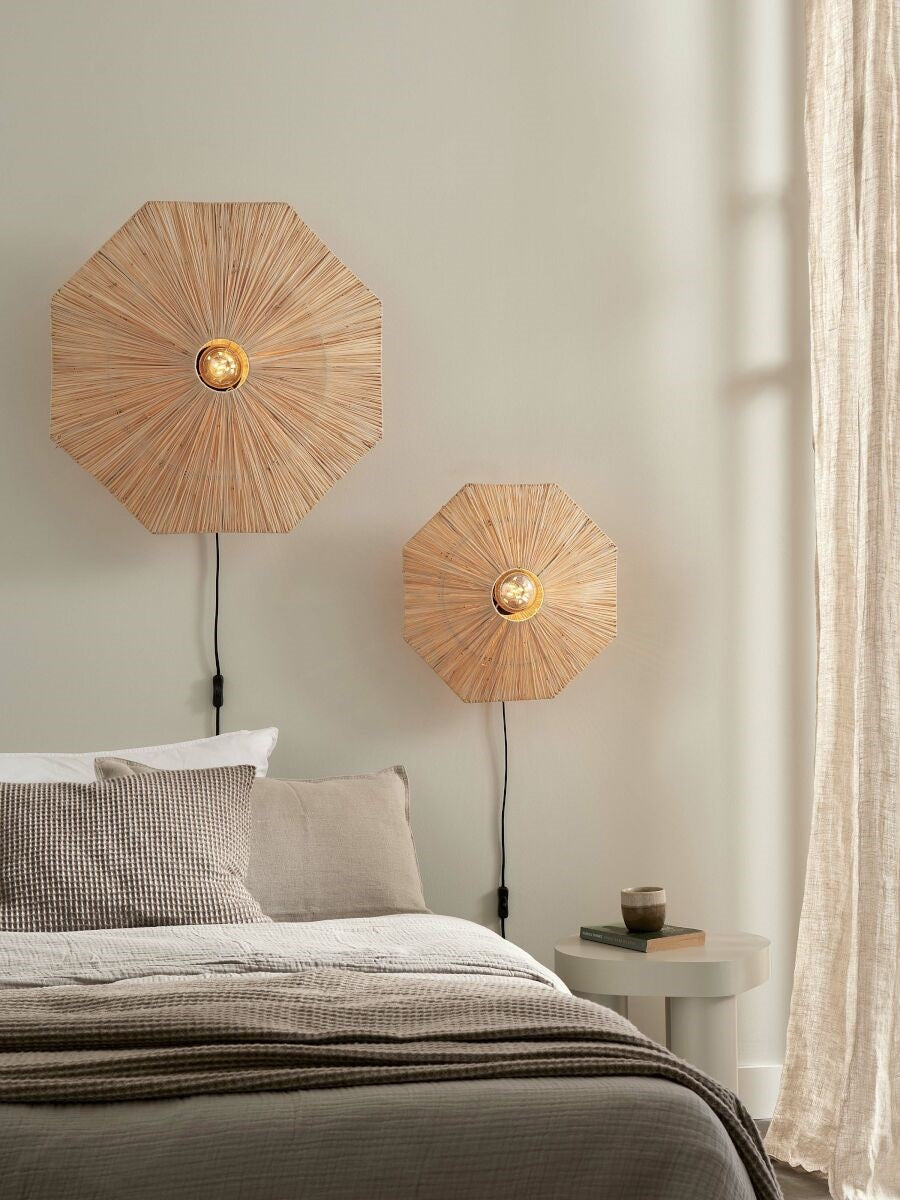 Wandlamp Panama L Naturel