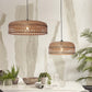 Hanglamp Ubud Naturel set van 2
