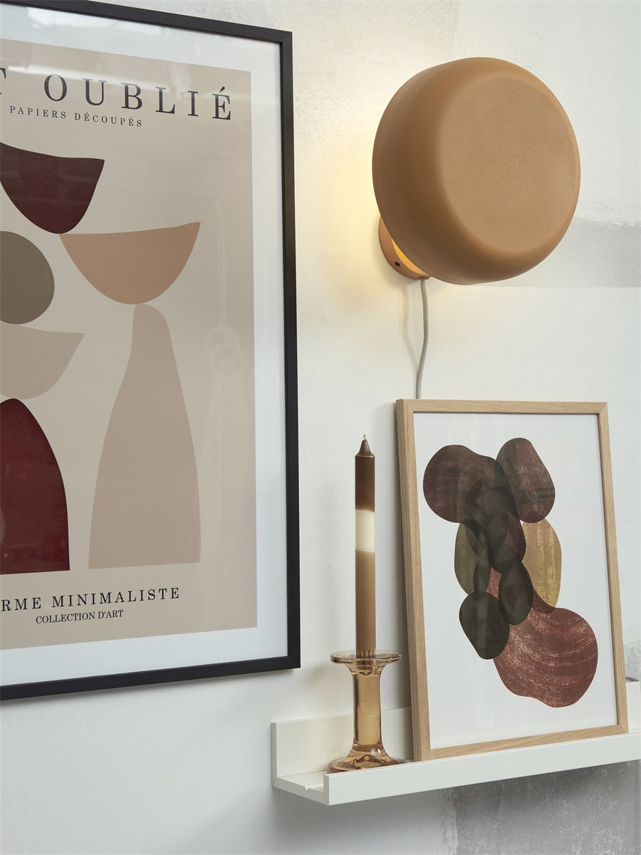 Wandlamp Porto Mosterd