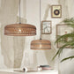 Hanglamp Ubud Naturel set van 2
